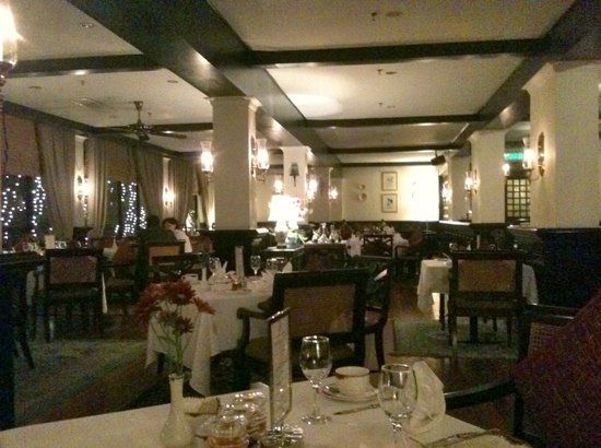 The Dining Room at Cameron Highlands Resort
