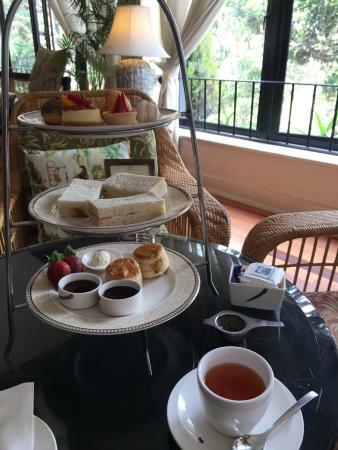 Jim Thompson Tea Room at Cameron Highlands Resort